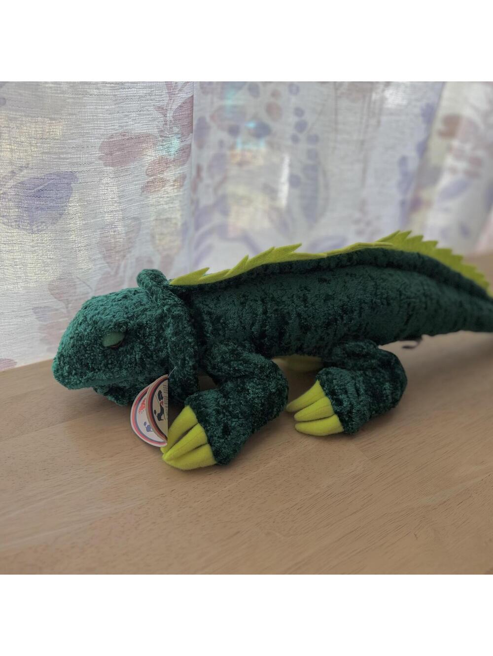 Best Made Toys Limited Green Plush Lizard